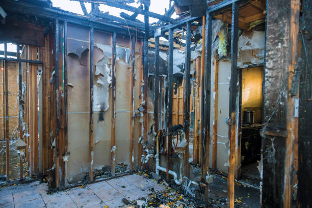 Professional Structural Rebuild technician working in Conroe, TX